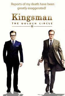 Kingsman: The Golden Circle