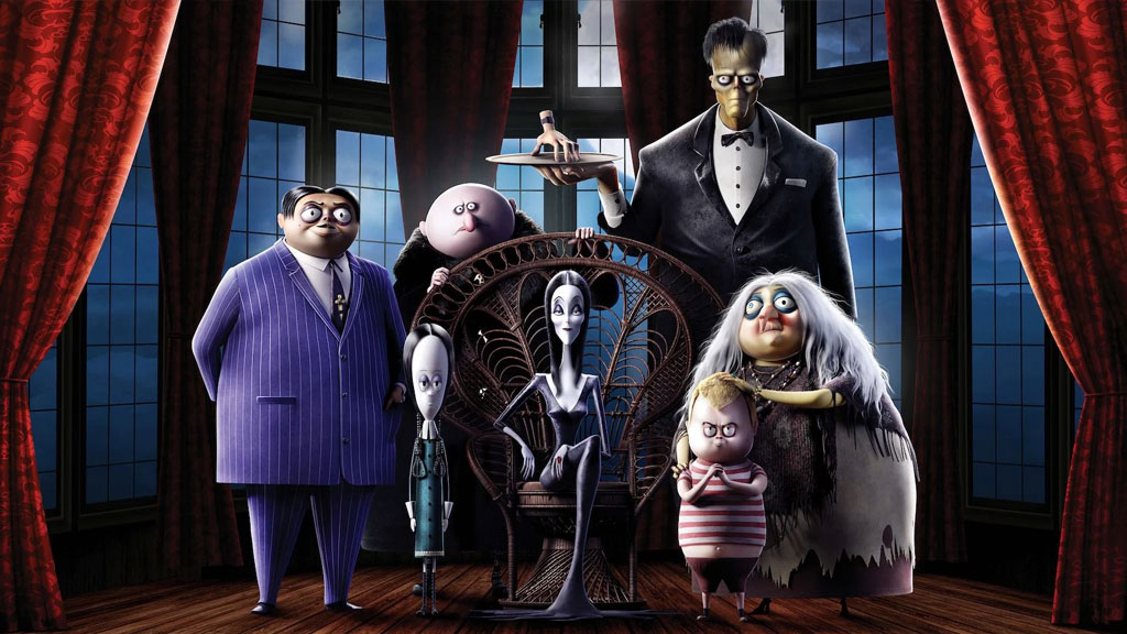 addams family netflix uk