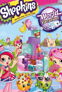 Shopkins World Vacation