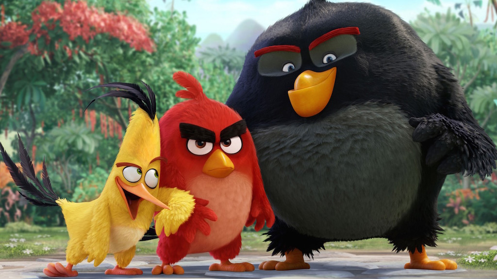 The Angry Birds Movie | Australian Movie Guide