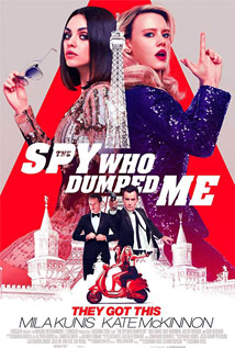 The Spy Who Dumped Me