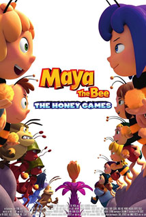 Maya The Bee: The Honey Games