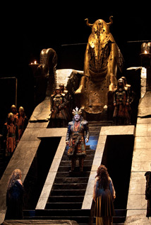 Met Opera: Nabucco