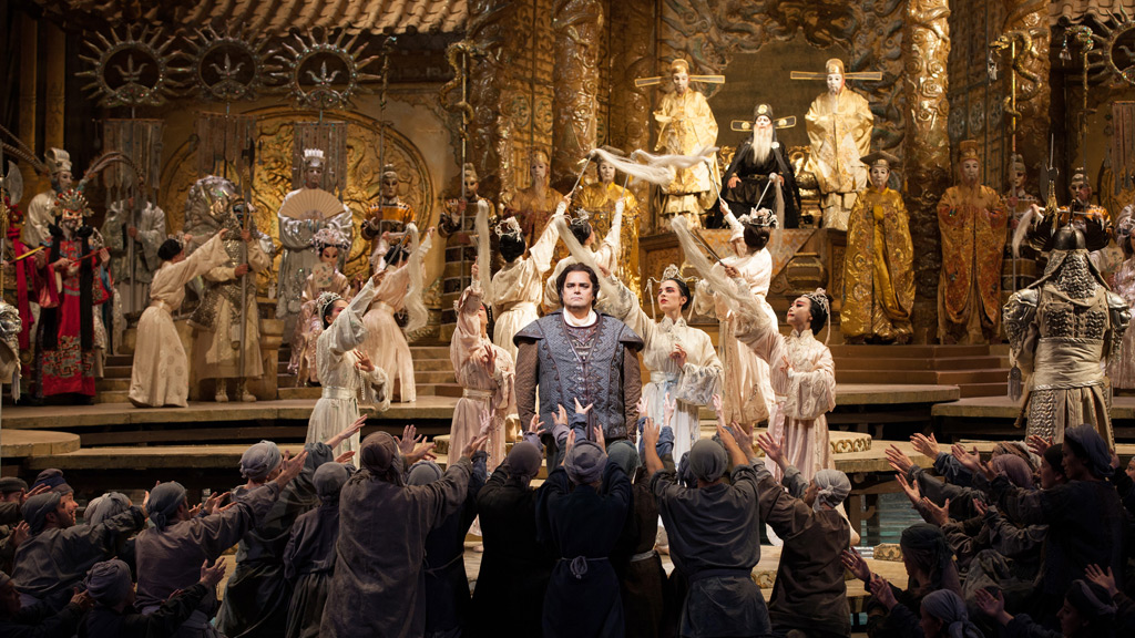 Met Opera: Turandot | Australian Movie Guide